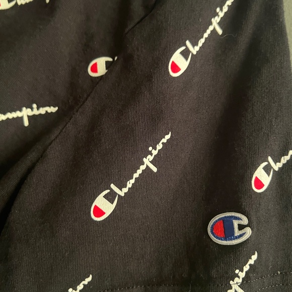 Champion' Diagonal Script Crewneck Tee Size M - Picture 3 of 3